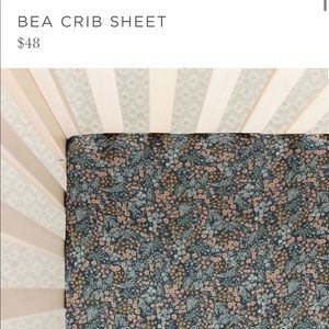 Lou Lou and Company Crib Sheet